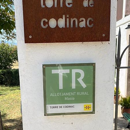 San Pedro de TorellóTorre De Codinac别墅 外观 照片